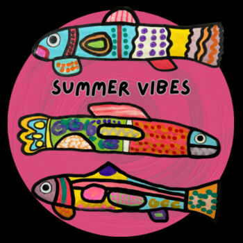 Frankie Wu - Black Tea Towel Design