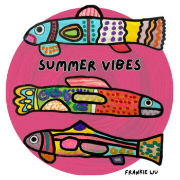 Frankie Wu - White Tea Towel Design