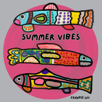 Frankie Wu - Thread Project Unisex Summer Tee Design