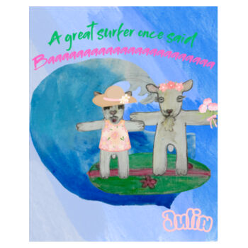 Julia - White Tea Towel Design