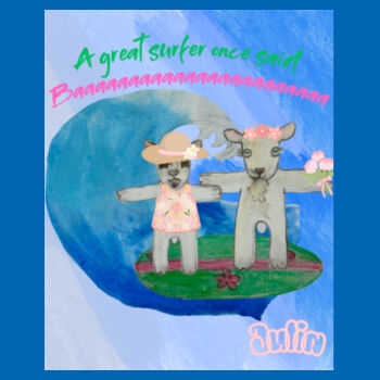 Julia - Gildan Youth Heavy Cotton T-Shirt Design