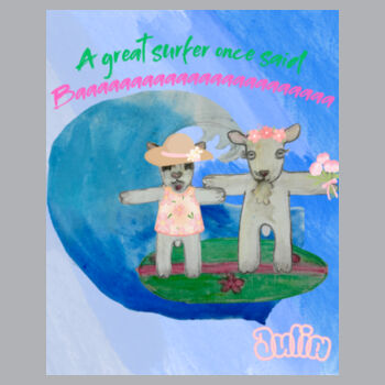 Julia - Thread Project Unisex Summer Tee Design