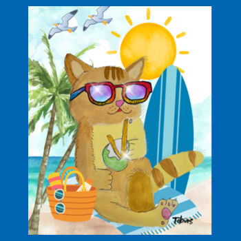 Tobias - Gildan Youth Heavy Cotton T-Shirt Design