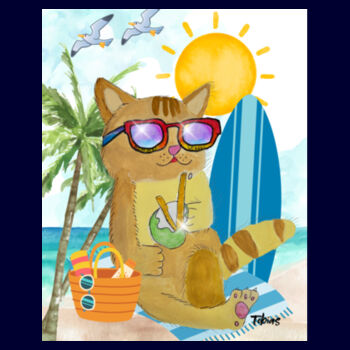 Tobias - Thread Project Unisex Summer Tee Design