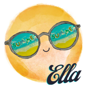 Ella - Thread Project Unisex Summer Tee Design