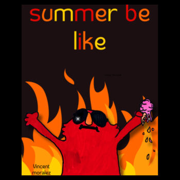 Vincent - Gildan Youth Heavy Cotton T-Shirt Design