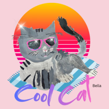 Bella - Gildan Youth Heavy Cotton T-Shirt Design