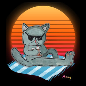 Benny - Gildan Youth Heavy Cotton T-Shirt Design