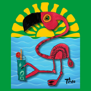 Theo - Gildan Youth Heavy Cotton T-Shirt Design