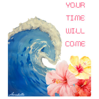 Annabelle - White Tea Towel Design