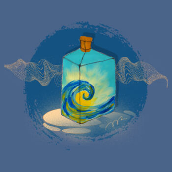 Maia - Gildan Youth Heavy Cotton T-Shirt Design