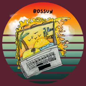 Bossun - Gildan Youth Heavy Cotton T-Shirt Design