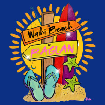 Summer Vibes - Tote Bag Design