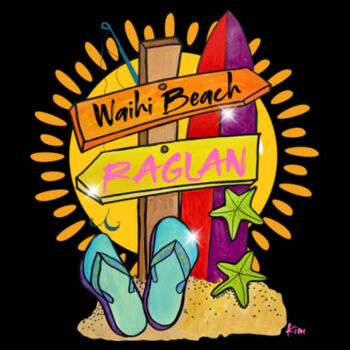 Summer Vibes - Thread Project Unisex Summer Tee Design