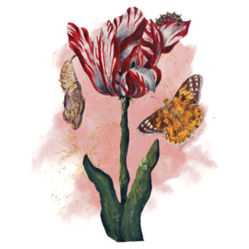 Lauren - White Tea Towel Design