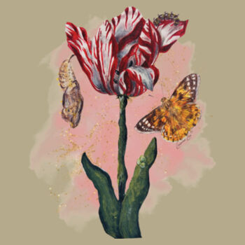 Lauren - Gildan Youth Heavy Cotton T-Shirt Design