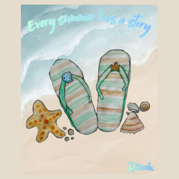 Rizak - Natural Tea Towel Design