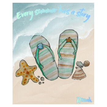 Rizak - White Tea Towel Design