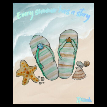 Rizak - Thread Project Unisex Summer Tee Design