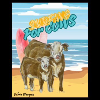 Victoria - Black Tea Towel Design