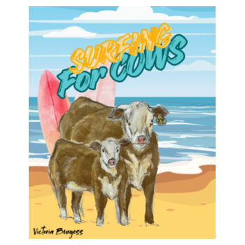 Victoria - White Tea Towel Design