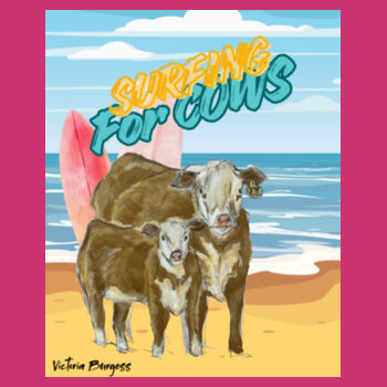 Victoria - Gildan Youth Heavy Cotton T-Shirt Design