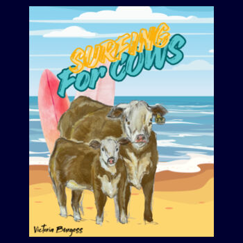 Victoria - Thread Project Unisex Summer Tee Design