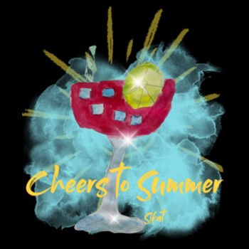 Sifat - Black Tea Towel Design