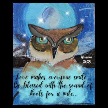 Nivarna - Black Tea Towel Design