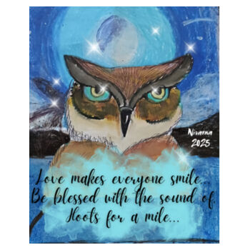 Nivarna - White Tea Towel Design