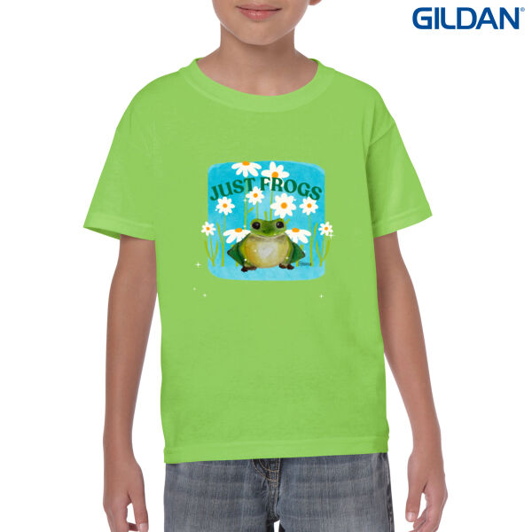 Helena - Gildan Youth Heavy Cotton T-Shirt Thumbnail