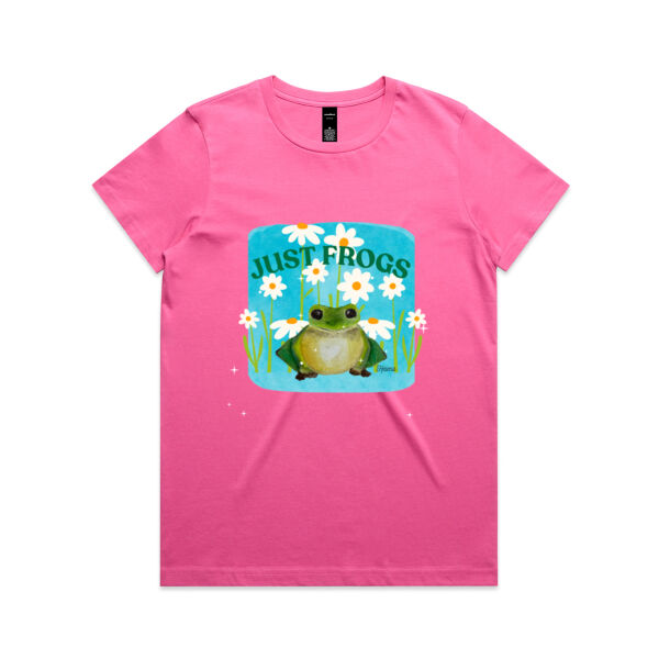 Helena - AS Colour Womens Maple Tee Thumbnail