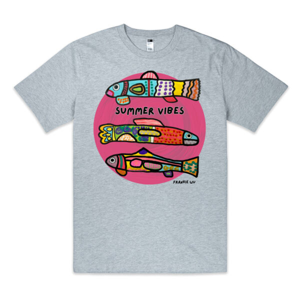 Frankie Wu - Thread Project Unisex Summer Tee Thumbnail