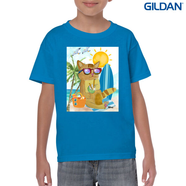 Tobias - Gildan Youth Heavy Cotton T-Shirt Thumbnail