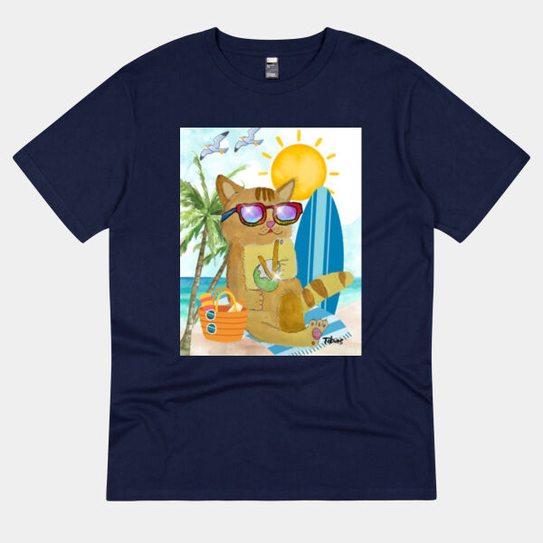 Tobias - Thread Project Unisex Summer Tee Thumbnail