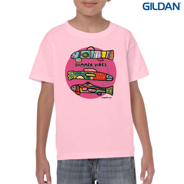 frankie - Gildan Youth Heavy Cotton T-Shirt Thumbnail