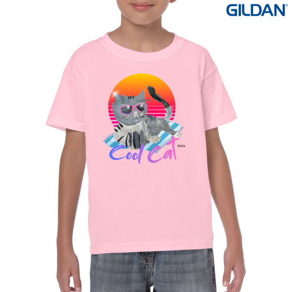 Bella - Gildan Youth Heavy Cotton T-Shirt Thumbnail