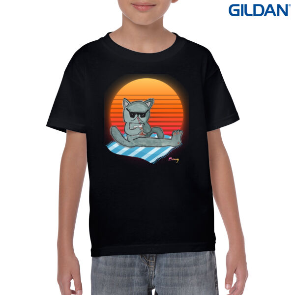 Benny - Gildan Youth Heavy Cotton T-Shirt Thumbnail