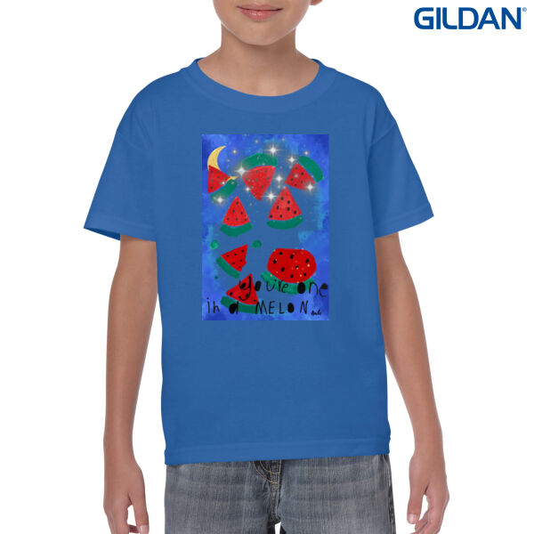 Nate Smith - Gildan Youth Heavy Cotton T-Shirt Thumbnail