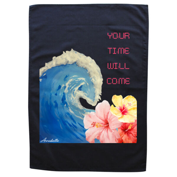 Annabelle - Black Tea Towel Thumbnail