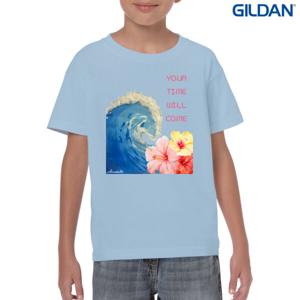 Annabelle - Gildan Youth Heavy Cotton T-Shirt Thumbnail