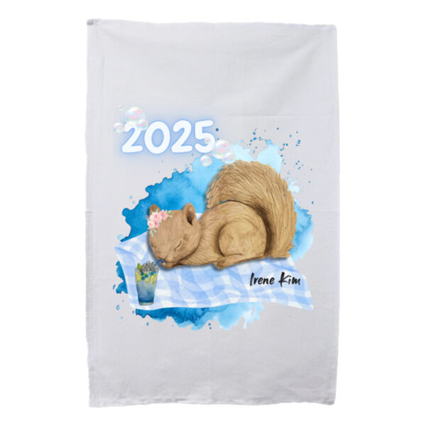 Irene - White Tea Towel Thumbnail