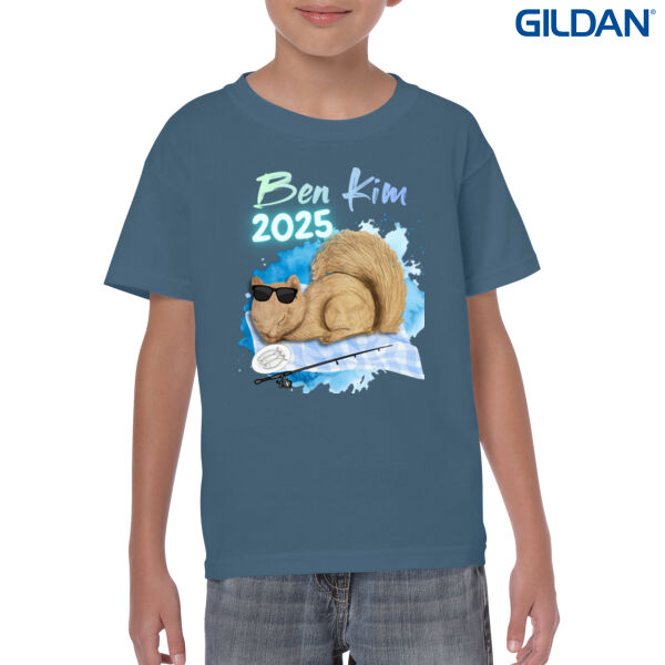 Ben - Gildan Youth Heavy Cotton T-Shirt Thumbnail