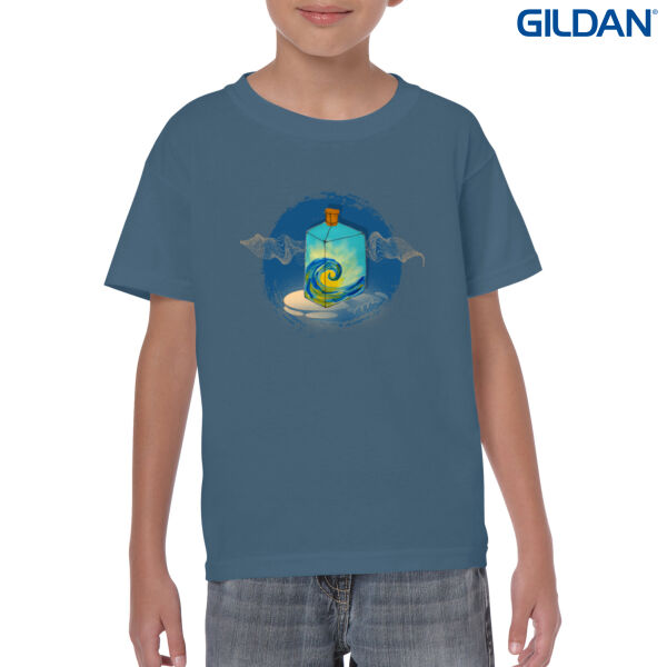 Maia - Gildan Youth Heavy Cotton T-Shirt Thumbnail