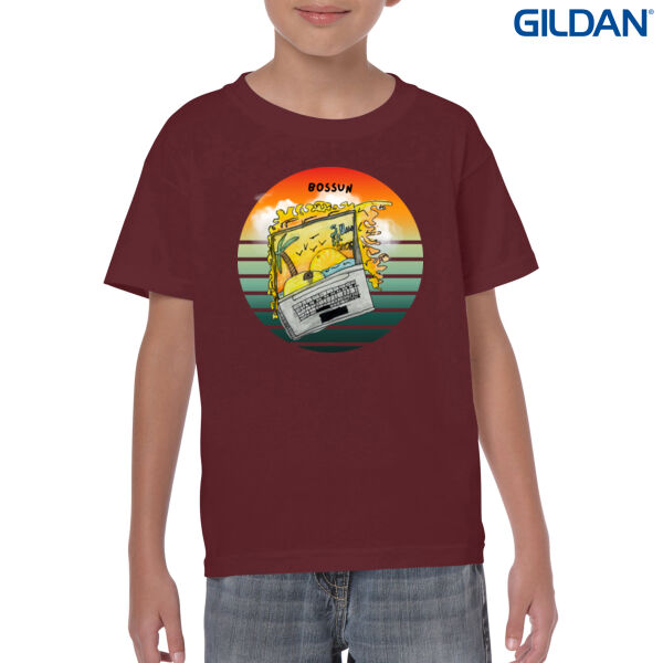 Bossun - Gildan Youth Heavy Cotton T-Shirt Thumbnail