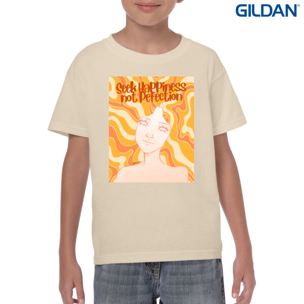 Helena - Gildan Youth Heavy Cotton T-Shirt Thumbnail
