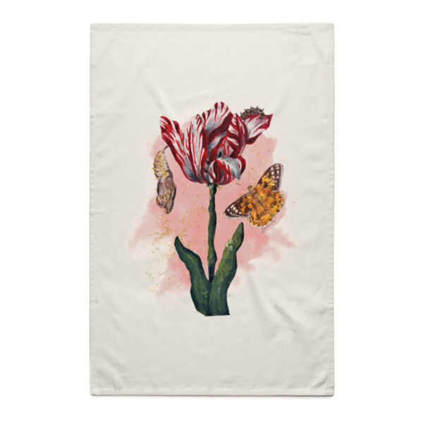 Lauren - Natural Tea Towel Thumbnail