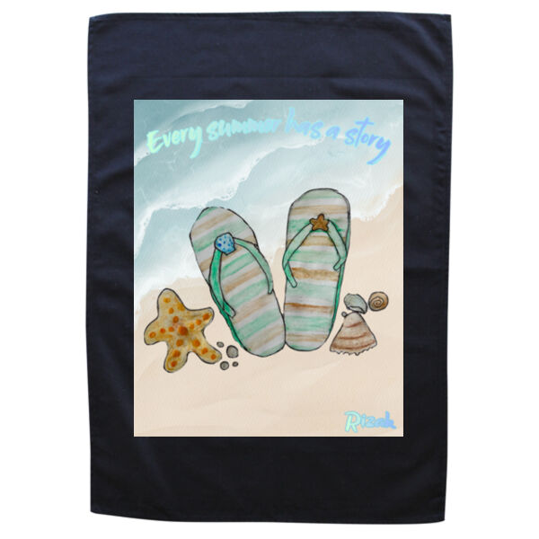 Rizak - Black Tea Towel Thumbnail