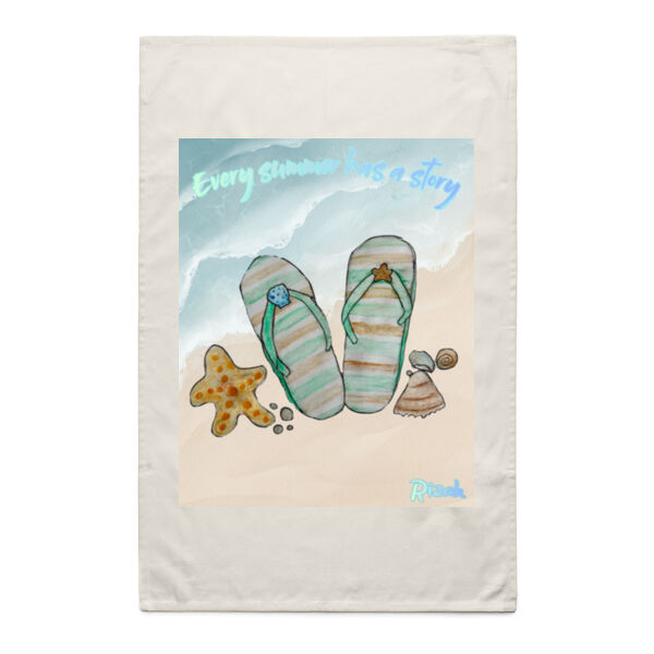 Rizak - Natural Tea Towel Thumbnail