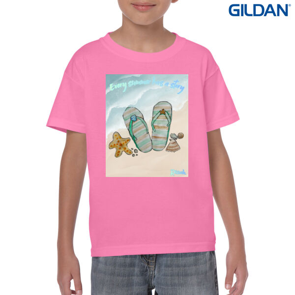 Rizak - Gildan Youth Heavy Cotton T-Shirt Thumbnail